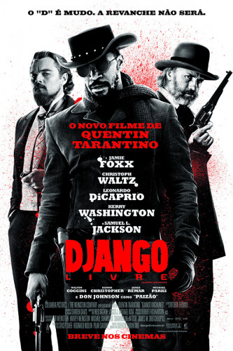 Poster Django Livre - Tarantino