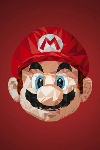 Poster Mario Bros