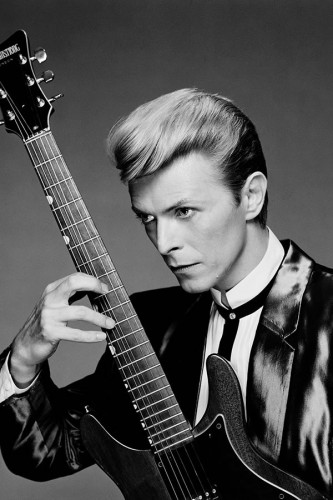Poster Rock David Bowie