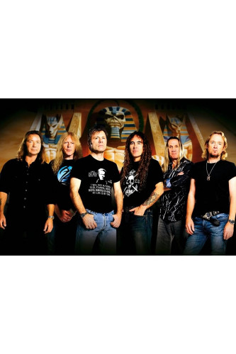 Poster Rock Iron Maiden