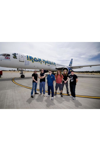 Poster Rock Iron Maiden