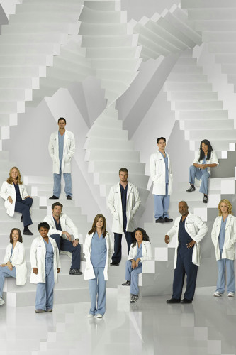 Poster Greys Anatomy 5° Temporada