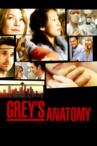 Poster Greys Anatomy 1° Temporada
