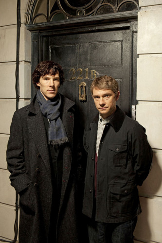 Poster Sherlock 2° Temporada