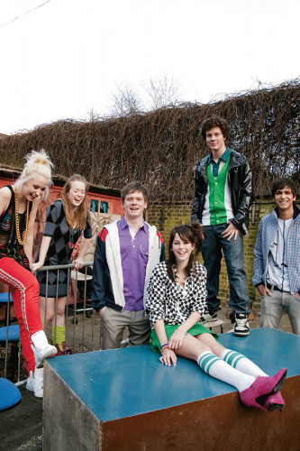 Poster Skins 3° Temporada