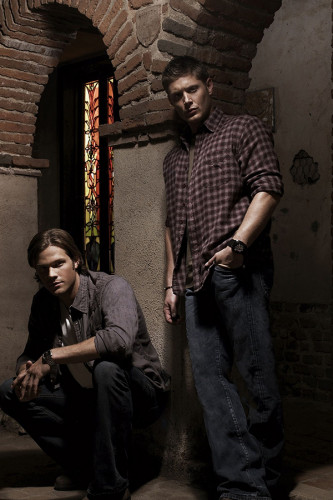 Poster Series Supernatural 4° Temporada