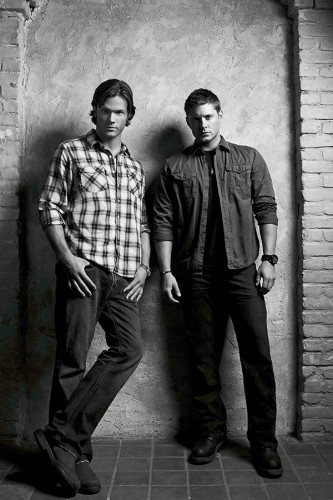 Poster Series Supernatural 4° Temporada