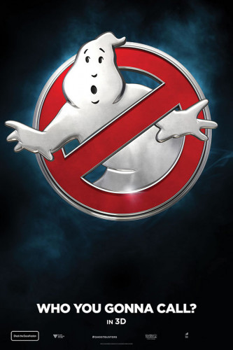 Poster Ghostbusters Caça Fantasmas