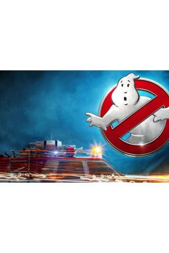 Poster Ghostbusters Caça Fantasmas