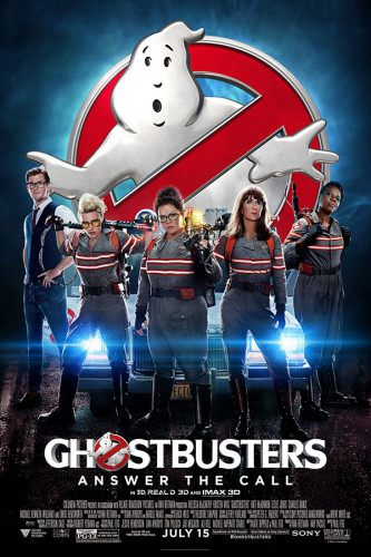 Poster Ghostbusters Caça Fantasmas
