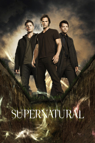 Poster Series Supernatural 6° Temporada
