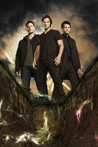 Poster Series Supernatural 6° Temporada