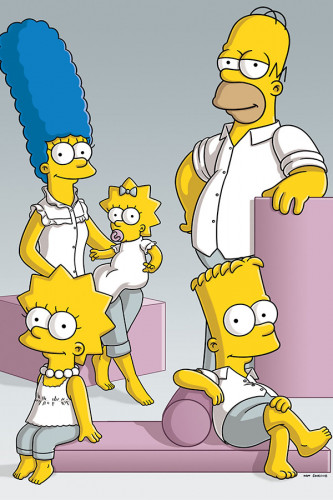 Poster Simpsons