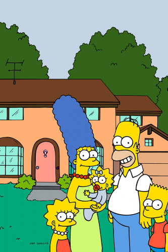 Poster Simpsons