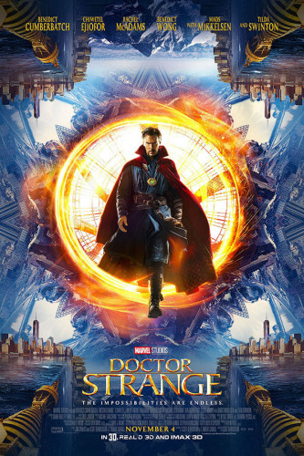 Poster Dr Estranho Doctor Strange