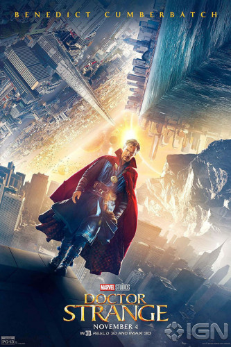 Poster Dr Estranho Doctor Strange
