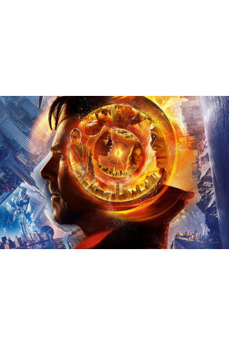 Poster Dr Estranho Doctor Strange