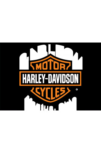 Poster Harley Davidson - Motos