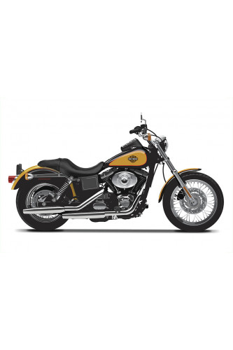 Poster Harley Davidson - Motos
