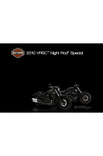Poster Harley Davidson - Motos