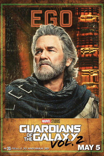 Poster Ego Guardiões Da Galaxia Guardian Of The Galaxy Vol