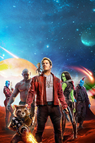Poster Guardiões Da Galaxia Guardian Of The Galaxy Vol 2