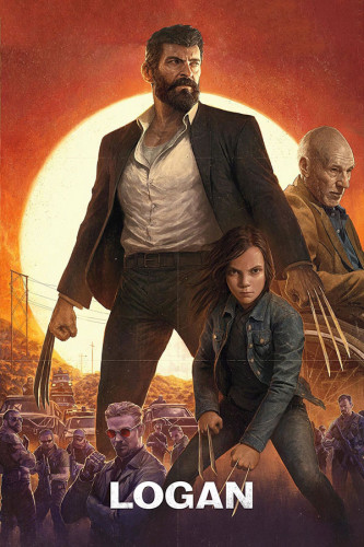 Poster Logan Wolverine X Men