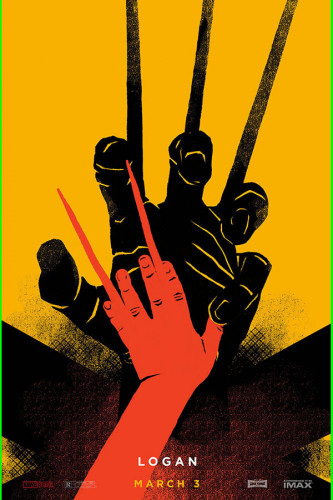 Poster Logan Wolverine X Men
