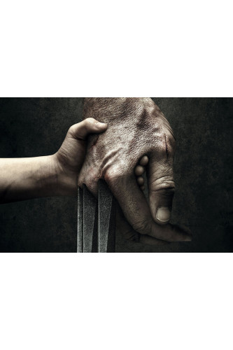 Poster Logan Wolverine X Men
