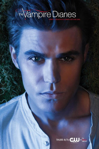 Poster Vampire Diaries 2° Temporada
