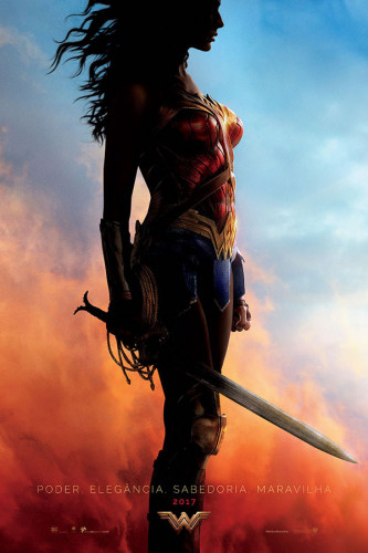 Poster Wonder Woman Mulher Maravilha