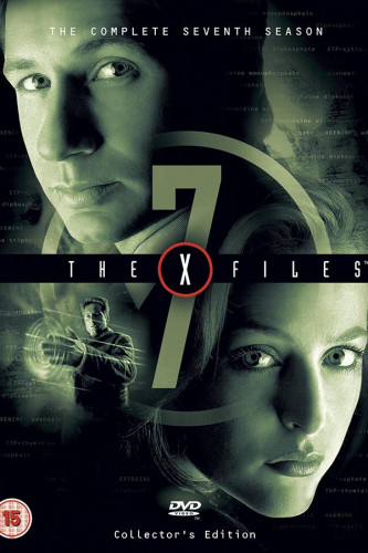 Poster X Files - Arquivo X 7° Temporada