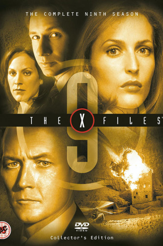 Poster X Files - Arquivo X 9° Temporada