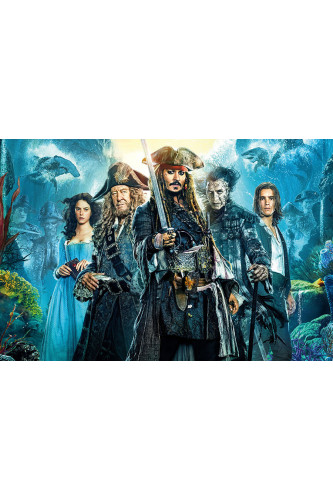 Poster Piratas Do Caribe Vingança Salazar Pirates Caribbean