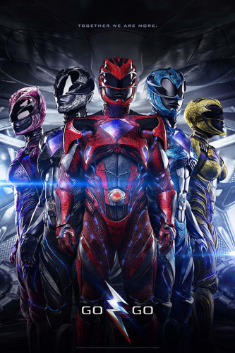 Poster Power Rangers
