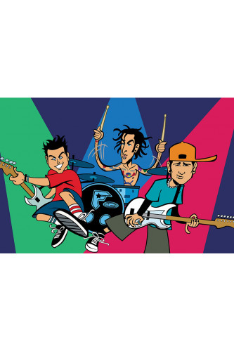 Poster Blink 192 - Bandas de Rock