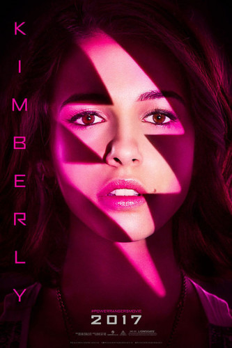Poster Power Rangers Rosa