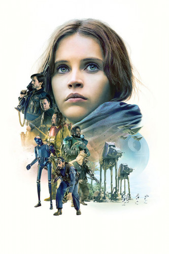 Poster Rogue One A Star Wars History
