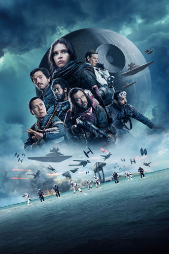 Poster Rogue One A Star Wars History