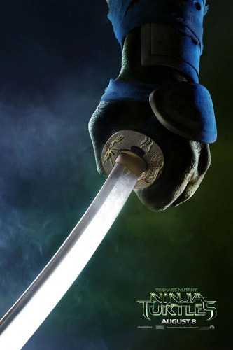 Poster Tartarugas Ninjas Teenage Mutant Ninja Turtles Out Of The Shadows
