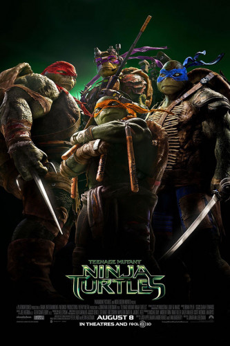 Poster Tartarugas Ninjas Teenage Mutant Ninja Turtles Out Of The Shadows