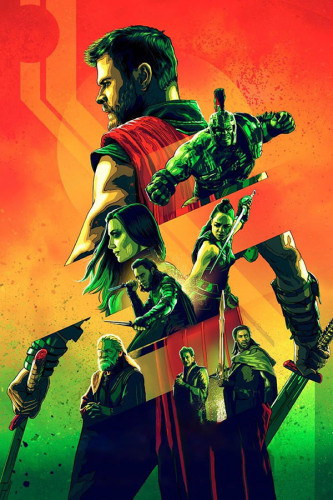 Poster Thor Ragnarok