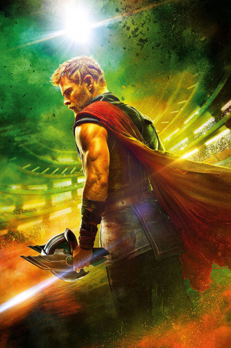Poster Thor Ragnarok