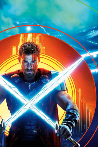 Poster Thor Ragnarok