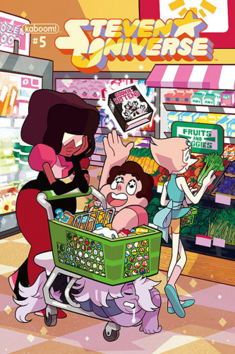 Poster Desenho Steven Universe