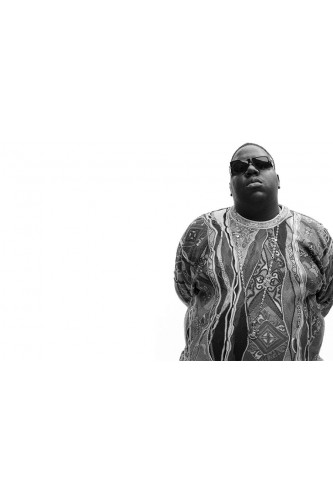 Poster Notorious Big - Biggie - Rap/ Hip - Hop