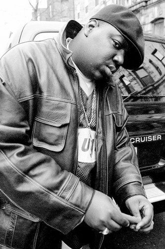 Poster Notorious Big - Biggie - Rap/ Hip - Hop