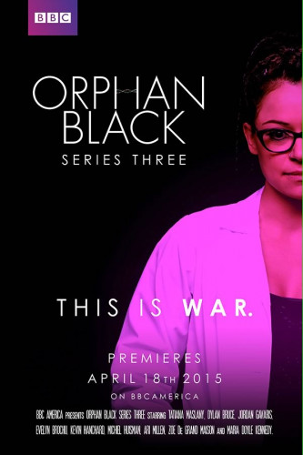 Poster Orphan Black