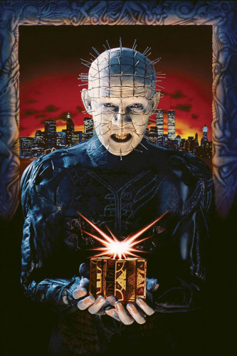 Poster Classico Terror Hellraiser