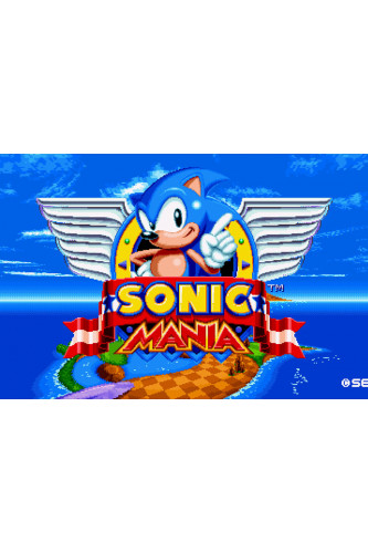 Poster Sonic Mania